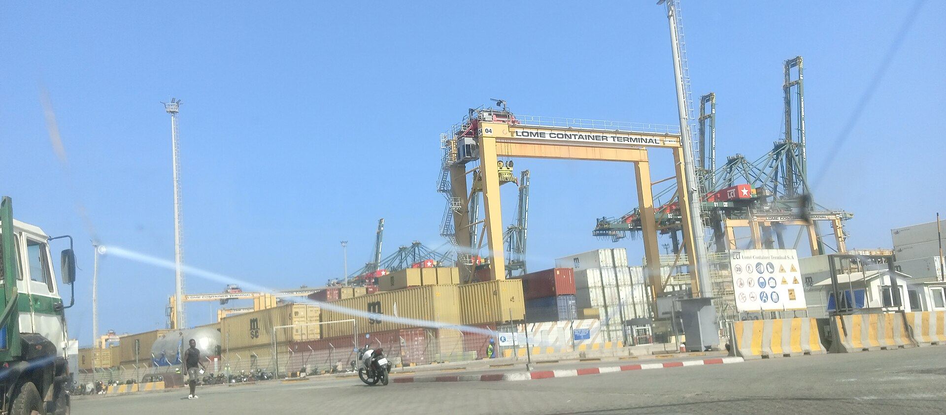Port autonome de Lomé, Togo